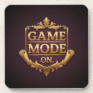 Game Mode On Bier Onderzetter