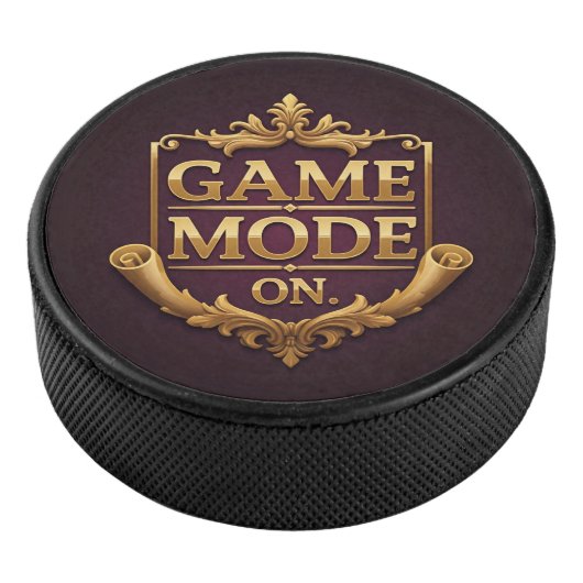 Game Mode On Hockey Puck (3/4)