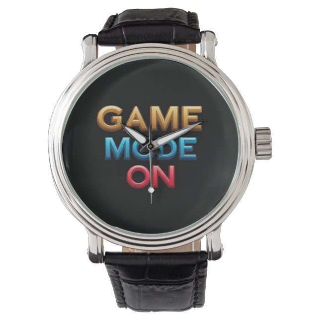 Game Mode On Horloge (Voorkant)