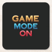 Game Mode On Kartonnen Onderzetters (Voorkant)