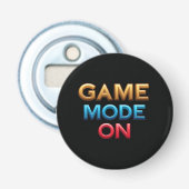 Game Mode On-knop flesopener Button Flesopener (Voorkant)