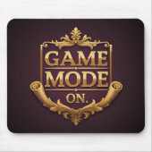 Game Mode On Muismat (Voorkant)