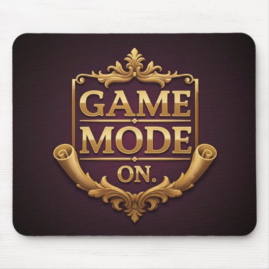 Game Mode On Muismat (Voorkant)