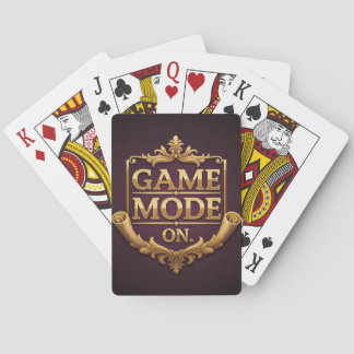 Game Mode On Pokerkaarten