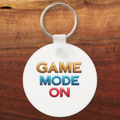 Game Mode On Sleutelhanger (Voorkant)