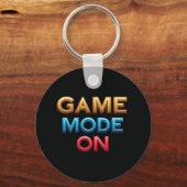Game Mode On Sleutelhanger (Voorkant)