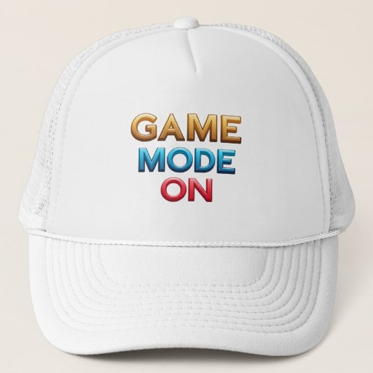 Game Mode On Trucker Pet (Voorkant)