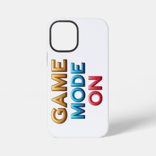Game Mode Op Hoesje iPhone 12 Mini Hoesje