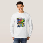 Game Modus Geactiveerd T-shirt (Voorkant volledig)