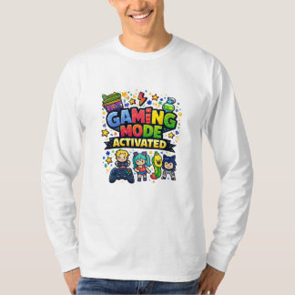 Game Modus Geactiveerd T-shirt