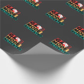 Game Modus Geactiveerde Gamer Controller Kunst Cadeaupapier (Hoek)
