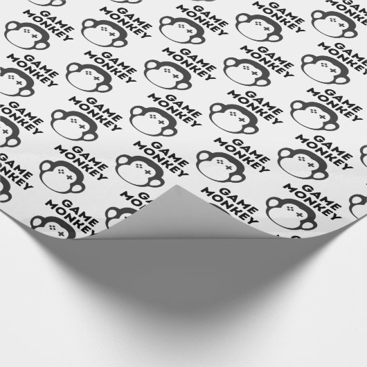 Game Monkey Cadeaupapier (Hoek)