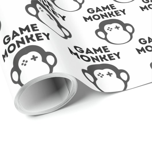 Game Monkey Cadeaupapier (Rol Hoek)