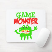 Game Monster Muismat (Met muis)