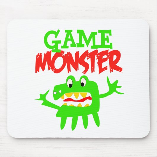 Game Monster Muismat (Voorkant)