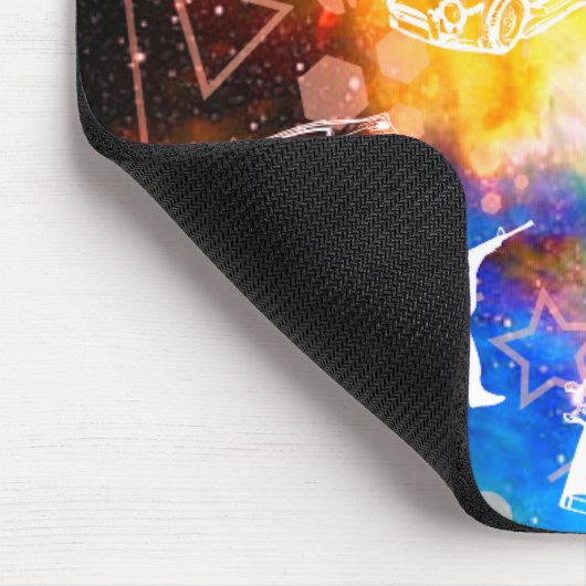 game Mousepad Muismat (Hoek)