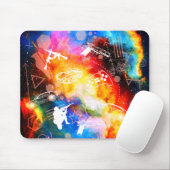 game Mousepad Muismat (Met muis)