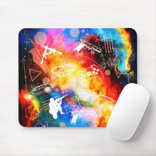 game Mousepad Muismat (Met muis)