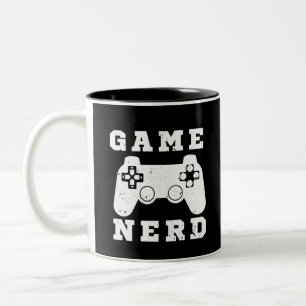 Game Nerd Tweekleurige Koffiemok