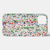 Game Night 2 iPhone Case (Achterkant (horizontaal))