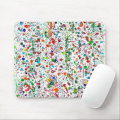 Game Night 2 Mousepad Muismat (Met muis)