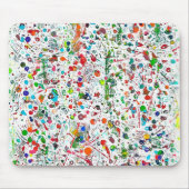 Game Night 2 Mousepad Muismat (Voorkant)