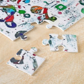 Game Night 2 Puzzle Legpuzzel (Zijkant)