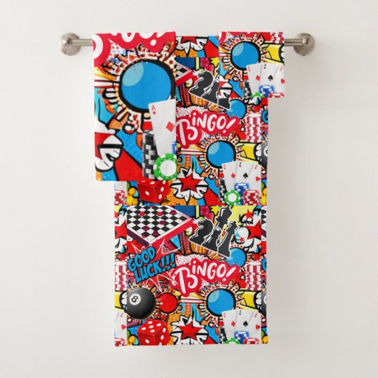 Game Night Bad Handdoek (Insitu)