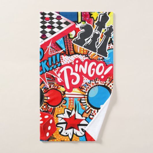 Game Night Bad Handdoek (Handdoek)