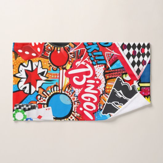 Game Night Bad Handdoek (Handdoek)