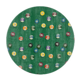 Game Night Biljarttafel Pool Shark Snijplank