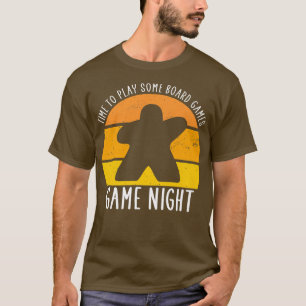 Game Night Board Game, Board Games, Board Gamer 93 T-shirt