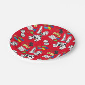 game Night, Board Games en Word Puzzles Papieren Bordje (Gekanteld)