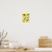 game Night, Board Games en Word Puzzles Poster (Keuken)