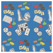 Game Night, Board Games en Word Puzzles Stof (Close Up)