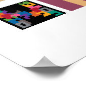 "Game Night" Bordspel Alfabet Poster (Hoek)
