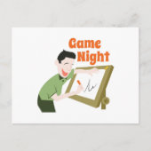Game Night Briefkaart (Voorkant)