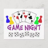 Game Night Briefkaart (Voorkant)