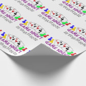 Game Night Cadeaupapier (Hoek)