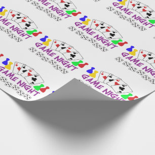 Game Night Cadeaupapier