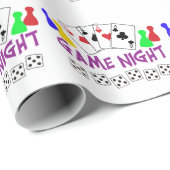 Game Night Cadeaupapier (Rol Hoek)
