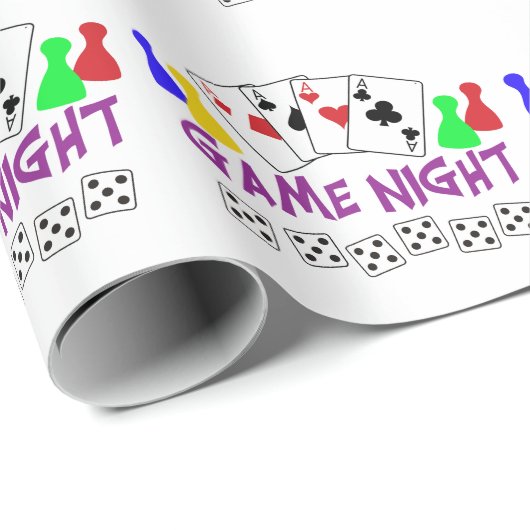 Game Night Cadeaupapier (Rol Hoek)