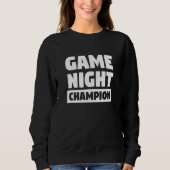 Game Night Champion voor game Night Champion Trui (Voorkant)