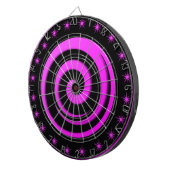 Game Night Fun Regulation Dart Board Dartbord (Voorkant Rechts)