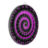 Game Night Fun Regulation Dart Board Dartbord (Voorkant Links)
