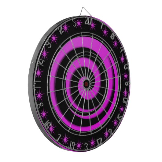 Game Night Fun Regulation Dart Board Dartbord (Voorkant Links)