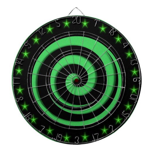 Game Night Fun Regulation Dart Board Dartbord (Voorkant)