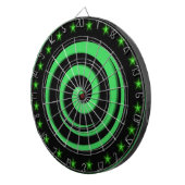 Game Night Fun Regulation Dart Board Dartbord (Voorkant Rechts)