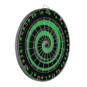 Game Night Fun Regulation Dart Board Dartbord (Voorkant Links)