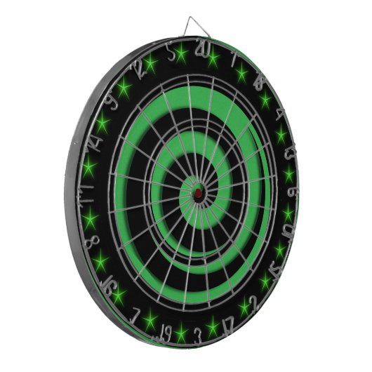 Game Night Fun Regulation Dart Board Dartbord (Voorkant Links)